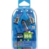 Clearance Kit de di ricambio 8 pz, alogena h4 - 12v  58152 Elettrico