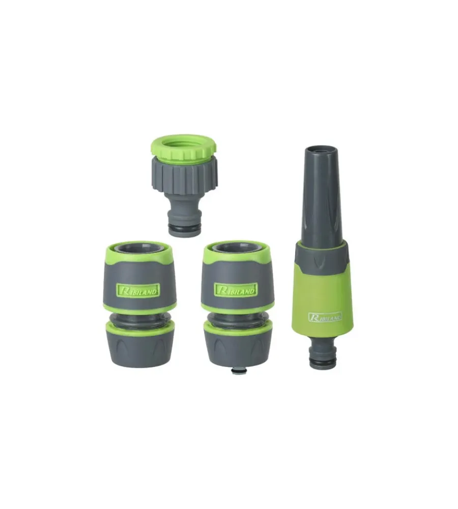 Irrigazione-Ribimex Kit lancia, raccordi e presa rubinetto - .