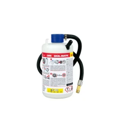 Chimico Pulizia-Lampa Kit liquido sigillante per pneumatici 600 ml sigil - matic  72175