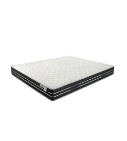 Kit materasso matrimoniale e due guanciali dormir "sleep virusfree" 160x190 cm Letti E Comodini