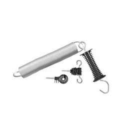 Ama Recinzione X Animali|Kit per porte recinto maniglia, isolatore, molla