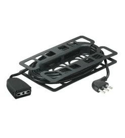 Bticino Prolunghe|Kit prolunga 5m 2p+t sp. 16a/pr. 10/16a nera