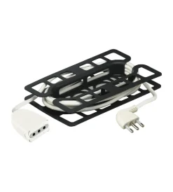 Prolunghe-Bticino Kit prolunga 3m 2p+t sp./pr. 10a bianca - .