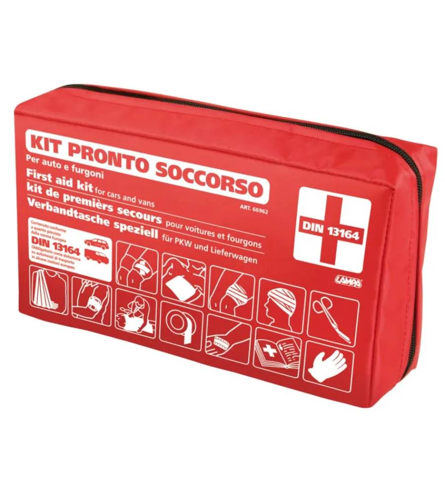 Lampa Garage E Manutenzione|Kit pronto soccorso per auto  66962