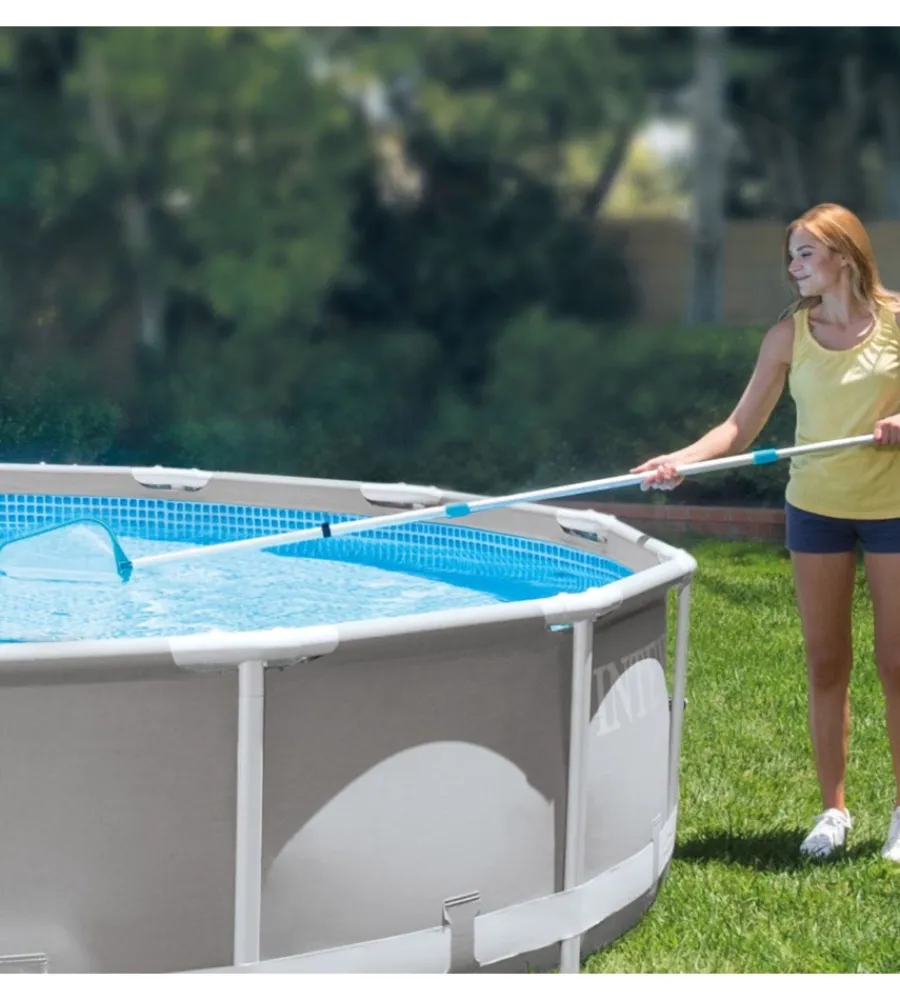 Piscine- Kit pulizia per piscine intex fino a 488 cm - cod. 28002