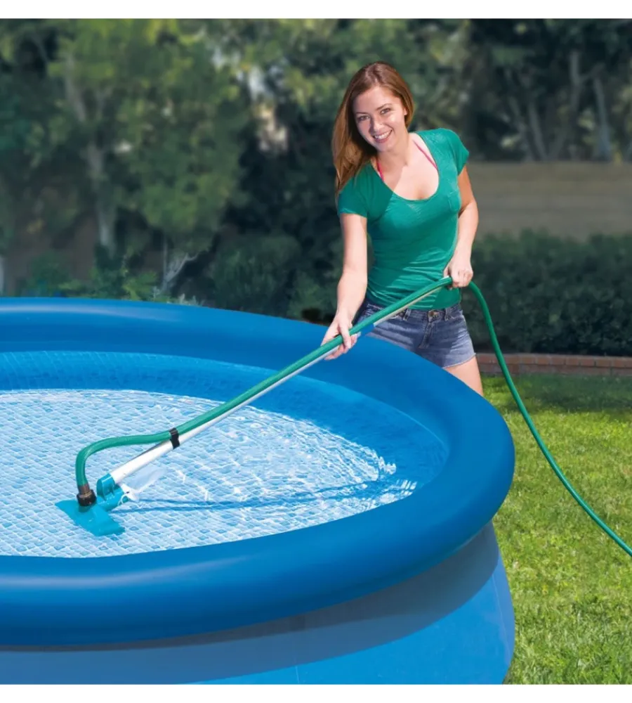 Piscine- Kit pulizia per piscine intex fino a 488 cm - cod. 28002