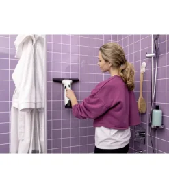 Lavavetri-Karcher Kit pulizia vetri aspiragocce 