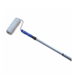 Outlet Kit rullo per pittura in fibra acrilica con pertica telescopica da 110 a 200 cm Rulli-Minirulli-Pertiche