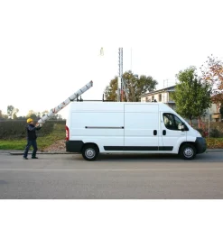 Portaggio-Nordrive Kit rullo posteriore + estensore regolabile - 64 cm  n11020