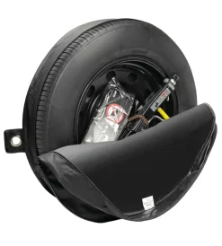 Discount Kit ruotino di scorta - 155/90 17 acciaio con cric e chiave svita bulloni - 76103 Pneumatici
