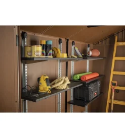 Casette Da Giardino-Keter Kit scaffalatura per casette 