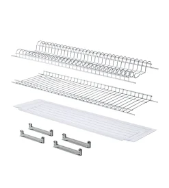 Discount Kit scolapiatti inox per pensile da 45 cm Accessori Cucina
