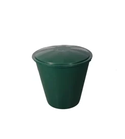 Irrigazione- Kit serbatoio per raccolta acqua piovana verde 210 l