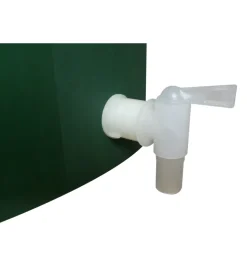 Irrigazione- Kit serbatoio per raccolta acqua piovana verde 210 l