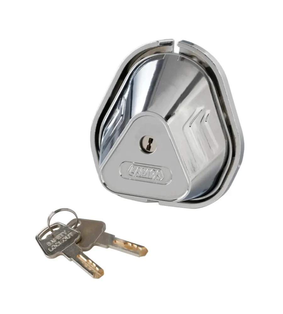 Discount Kit serratura aggiuntiva per porte veicoli commerciali "vigilant" - 65411 Garage E Manutenzione
