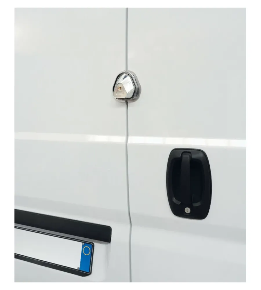 Discount Kit serratura aggiuntiva per porte veicoli commerciali "vigilant" - 65411 Garage E Manutenzione