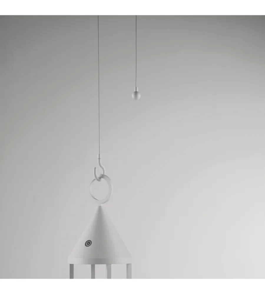 Illuminazione Per Esterno- Kit sospensione per lume led "oberon"
