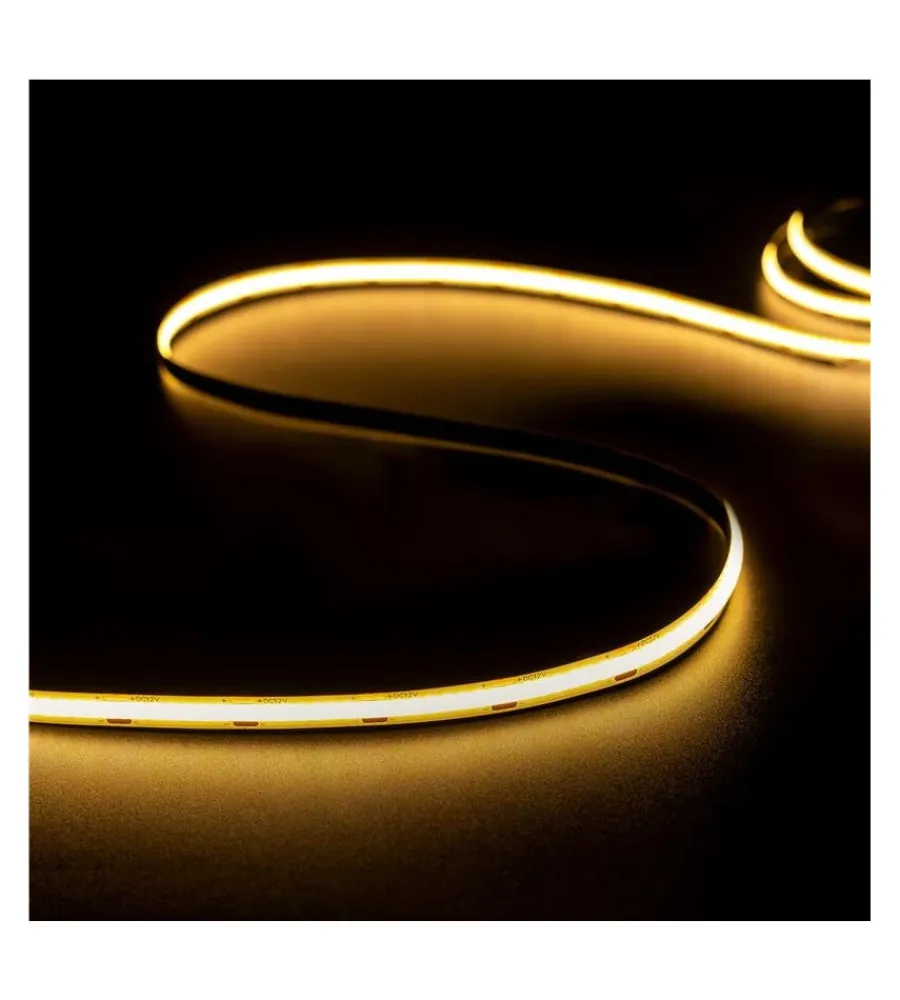 Illuminazione Per Interno- Kit striscia led 3000lm 3000k, 5mt