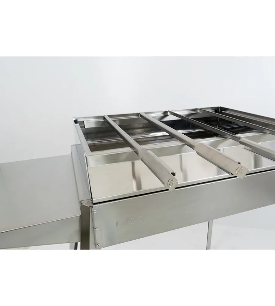 Lisa Barbecue|Kit taglio picanha per barbecue etna -