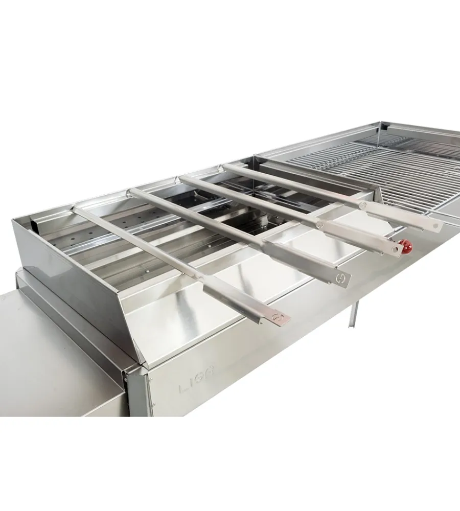 Lisa Barbecue|Kit taglio picanha per barbecue etna -