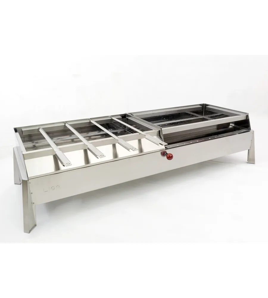 Lisa Barbecue|Kit taglio picanha per barbecue etna -