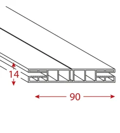 Forte Porte, Scale E Pavimenti|Kit telaio per porte 