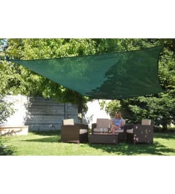 Verdemax Coltivazione E Cura|Kit telo ombreggiante quadro verde scuro 3,6x3,6x3,6 m