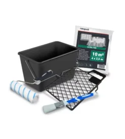 Hot Kit tinteggiatura 5 pezzi Secchi Kit Ed Accessori