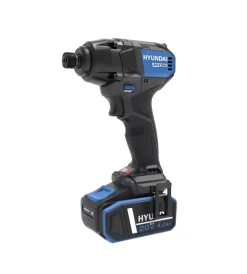 Trapani E Avvitatori-Hyundai Kit trapano a percussione e avvitatore a batteria 2 batterie 20v 2ah e caricabatterie - cod. 25850