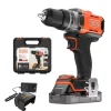 Clearance Kit trapano avvitatore a batteria "bcd382d1xk-qw" batteria inclusa 18v Trapani E Avvitatori