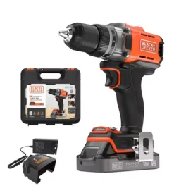 Clearance Kit trapano avvitatore a batteria "bcd382d1xk-qw" batteria inclusa 18v Trapani E Avvitatori