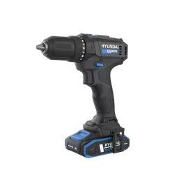 Trapani E Avvitatori-Hyundai Kit trapano avvitatore e avvitatore a impulsi a batteria 2 batterie 20v 2ah e caricabatterie - cod. 25852