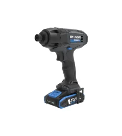 Trapani E Avvitatori-Hyundai Kit trapano avvitatore e avvitatore a impulsi a batteria 2 batterie 20v 2ah e caricabatterie - cod. 25852