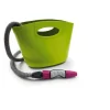 Hot Kit tubo auto estensibile "aquapop" verde 15 m Irrigazione