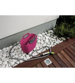 G.F. Irrigazione|Kit tubo auto estensibile g.f "aquapop" viola 15 m