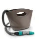 Irrigazione-G.F. Kit tubo auto estensibile "aquapop" tortora 15 m