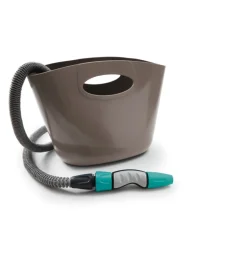Irrigazione-G.F. Kit tubo auto estensibile "aquapop" tortora 15 m