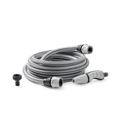 G.F. Irrigazione|Kit tubo irrigazione auto estensibile da 15 metri "aquago easy" -