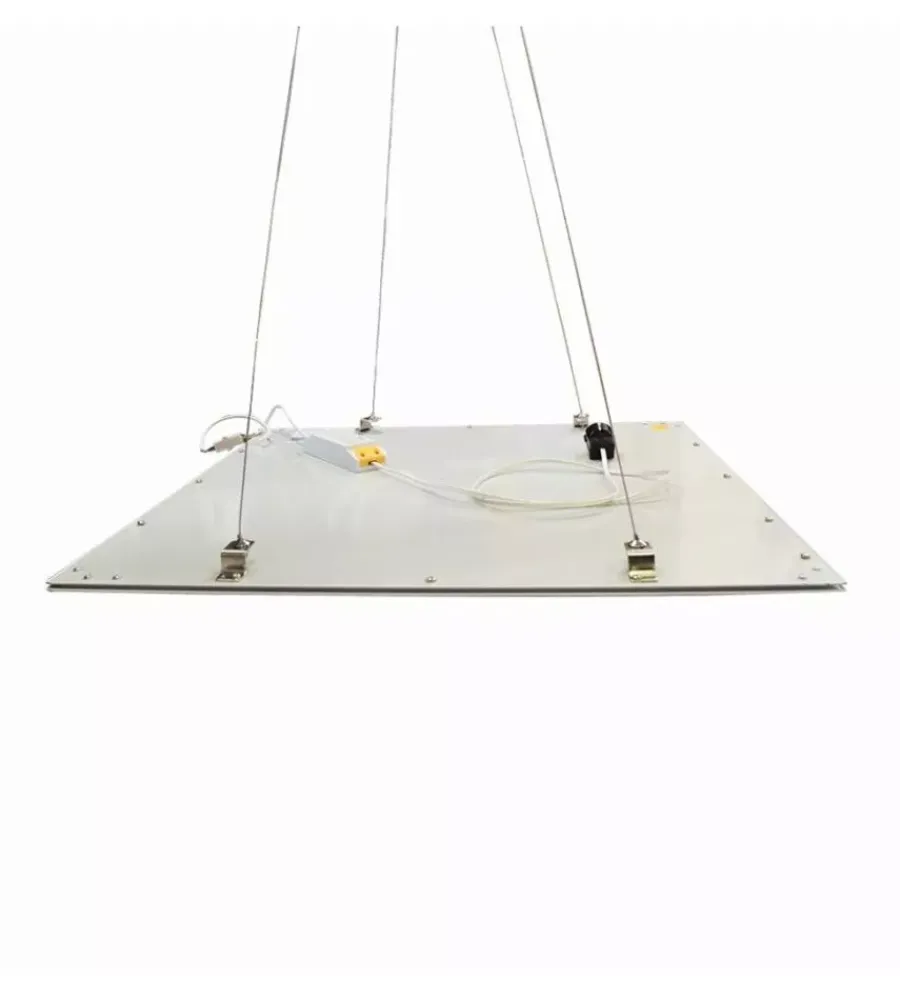 Kit universale per montaggio a sospensione pannelli led Illuminazione Per Interno