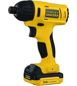 Stanley Fatmax Trapani E Avvitatori|Kit valigetta avvitatore ad impulsi a batteria stanley fat max "fmc041s2-qw" 2 batterie 10,8v 1,5ah