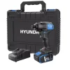 Hyundai Trapani E Avvitatori|Kit valigetta avvitatore a impulsi a batteria 230 nm 20v 4ah e caricabatterie - cod. 25862