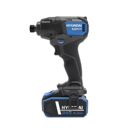 Hyundai Trapani E Avvitatori|Kit valigetta avvitatore a impulsi a batteria 230 nm 20v 4ah e caricabatterie - cod. 25862