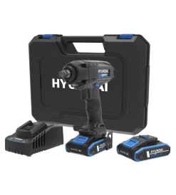 Outlet Kit valigetta avvitatore a impulsi a batteria 250 nm 2 batterie 20v 2ah e caricabatterie - cod. 25879 Trapani E Avvitatori