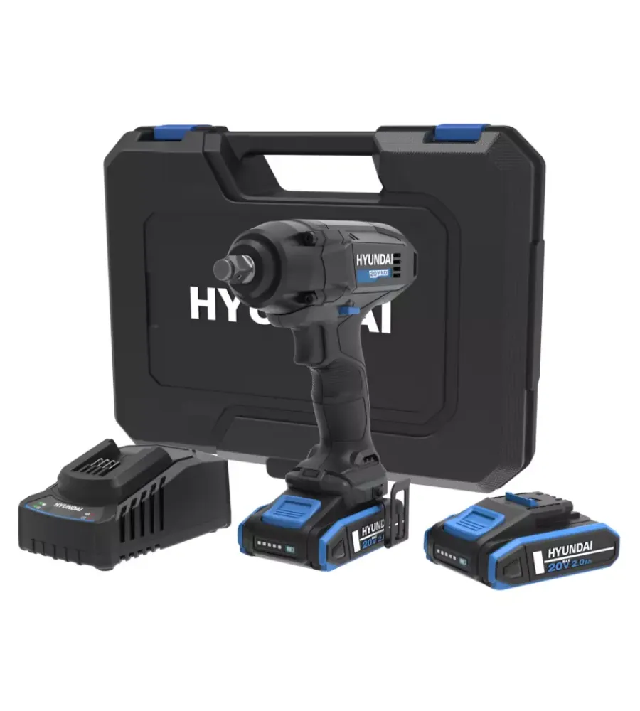 Outlet Kit valigetta avvitatore a impulsi a batteria 250 nm 2 batterie 20v 2ah e caricabatterie - cod. 25879 Trapani E Avvitatori
