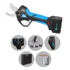 Campagnola Potatori|Kit valigetta forbice potatura a batteria "stark xm" taglio 34 mm 3 batterie 14,4v 2,5ah, caricabatterie, kit attrezzi, fondina, pietra triangolare per lama