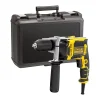 Stanley Fatmax Trapani E Avvitatori|Kit valigetta trapano a percussione elettrico "fmeh750k-qs" 750 w