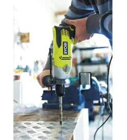 Ryobi Trapani E Avvitatori|Kit valigetta trapano a percussione elettrico