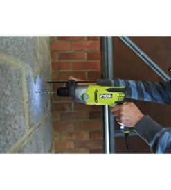 Ryobi Trapani E Avvitatori|Kit valigetta trapano a percussione elettrico