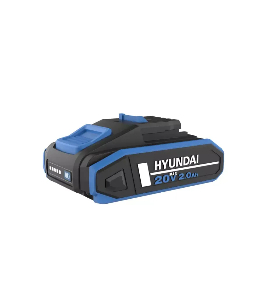 Trapani E Avvitatori-Hyundai Kit valigetta trapano a percussione a batteria 50 nm 20v 2ah, caricabatterie e 75 utensili - cod. 25873