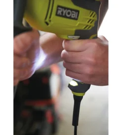 Trapani E Avvitatori-Ryobi Kit valigetta trapano a percussione elettrico